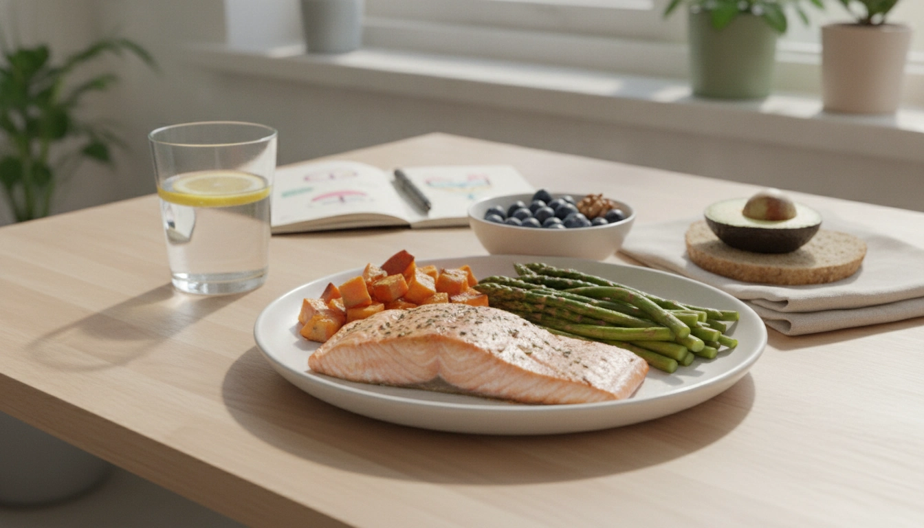 CAD Meal Plan: Heart-Healthy Foods and 1-Day Sample