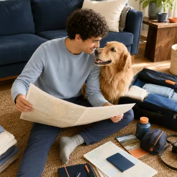 Pet Travel Essentials Checklist: Dogs & Cats Road Trips